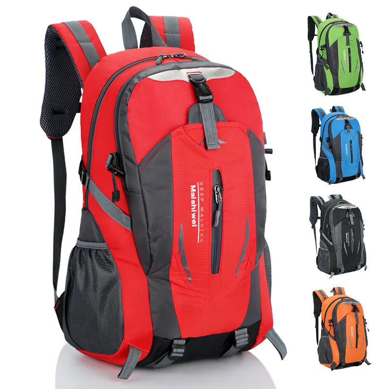 Versatile Outdoor Adventure Backpack for Men & Women - Perfect for Hiking, Cycling, and Travel!