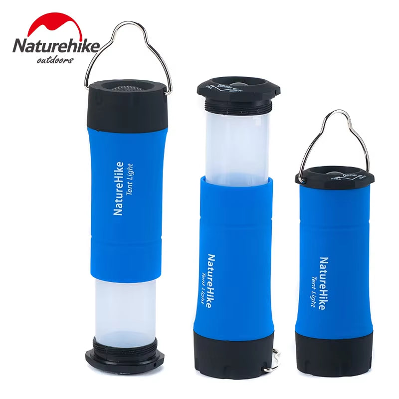 Ultimate Multifunctional LED Camping Tent Light - Zoomable Flashlight & Emergency Torch for All Your Outdoor Adventures!