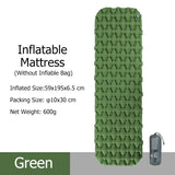 Ultralight Inflatable Air Mattress - Perfect Outdoor Sleeping Pad for Camping and Hiking