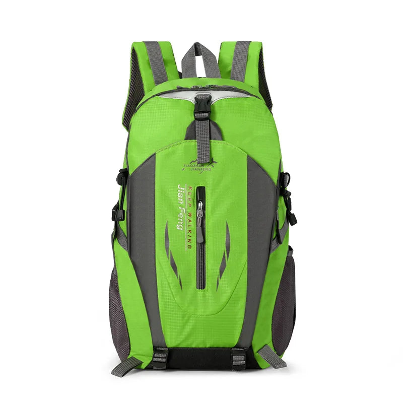 Versatile Outdoor Adventure Backpack for Men & Women - Perfect for Hiking, Cycling, and Travel!