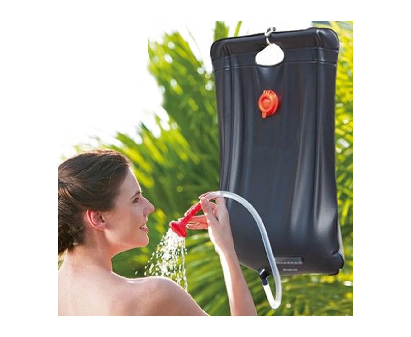 Solar-Pro Shower 20L - Enjoy Warm Showers Anywhere!