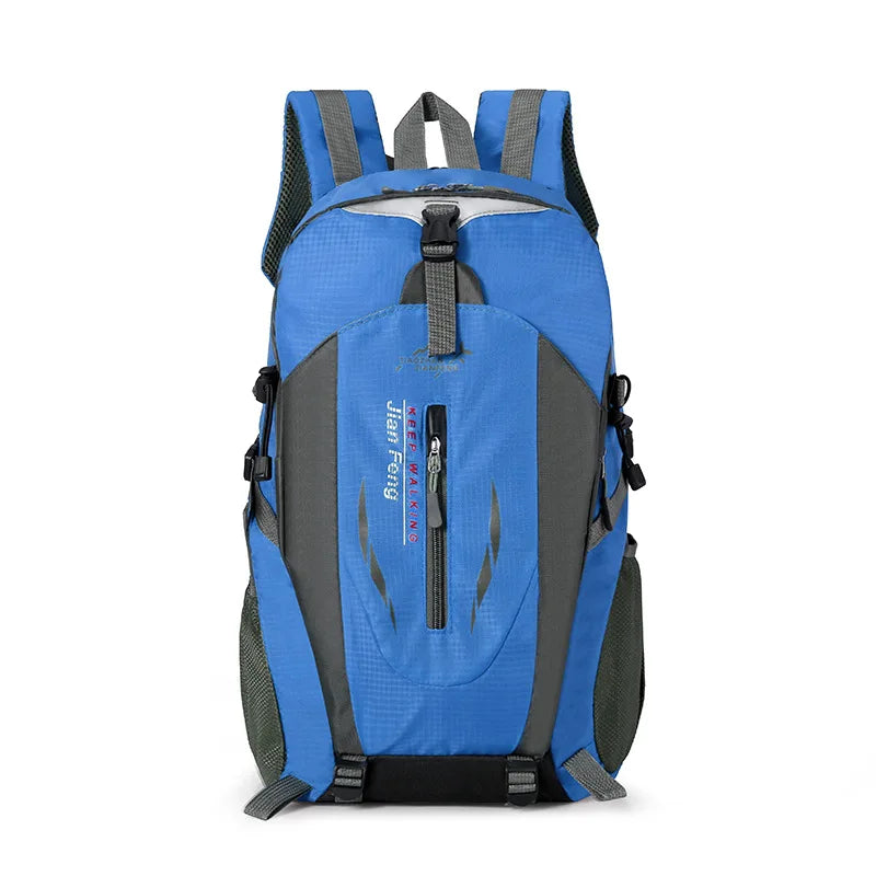 Versatile Outdoor Adventure Backpack for Men & Women - Perfect for Hiking, Cycling, and Travel!