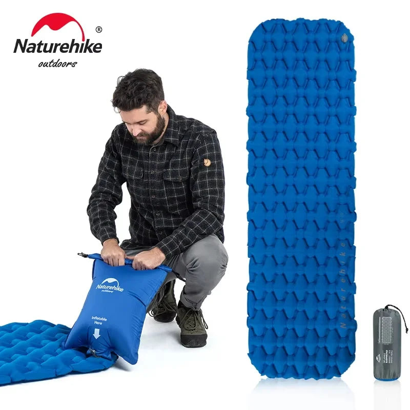 Ultralight Inflatable Air Mattress - Perfect Outdoor Sleeping Pad for Camping and Hiking