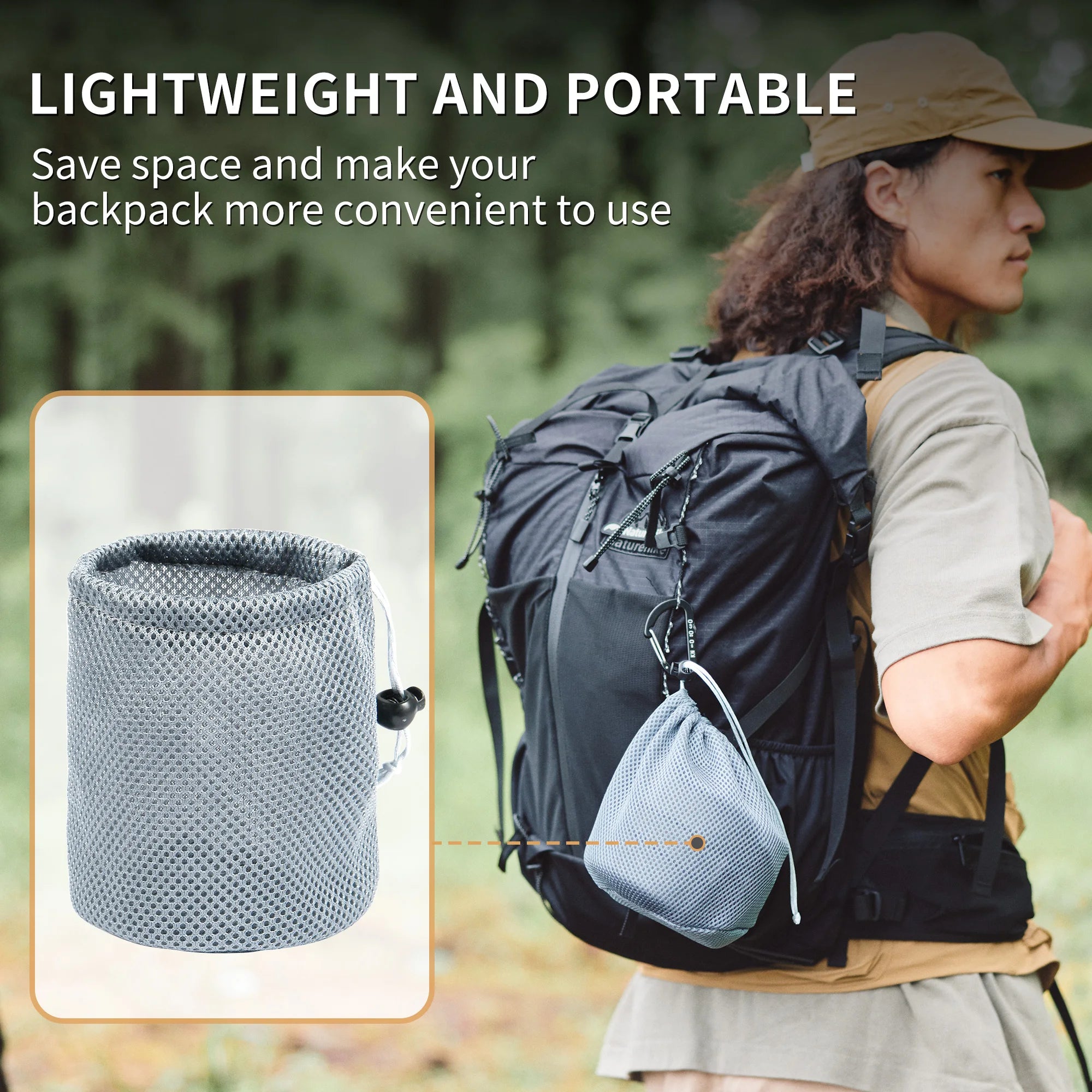 Titanium Folding Pot - 650ml & 900ml Outdoor Camping & Hiking Essential, Perfect for Picnics & BBQs