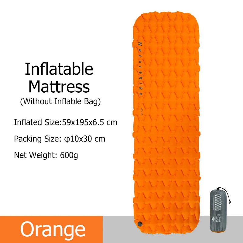 Ultralight Inflatable Air Mattress - Perfect Outdoor Sleeping Pad for Camping and Hiking