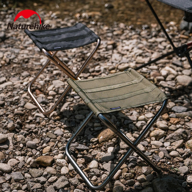 Ultralight Portable Folding Fishing Chair - Compact Aluminium Alloy Stool for Camping & Outdoor Adventures