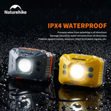 Ultralight Waterproof Camping Headlight - 42H USB Rechargeable Sensor Lantern for Outdoor Adventures