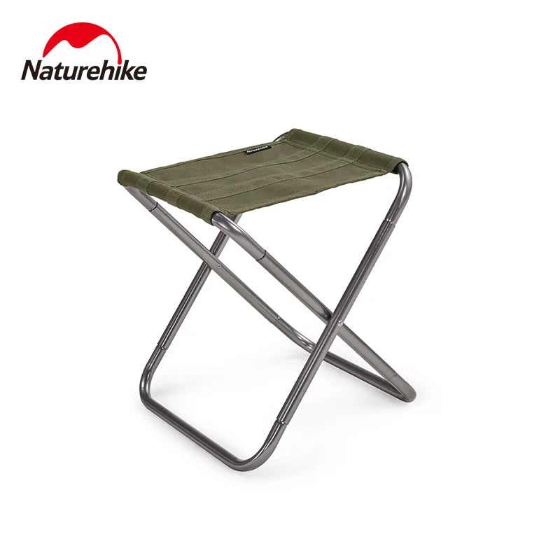 Ultralight Portable Folding Fishing Chair - Compact Aluminium Alloy Stool for Camping & Outdoor Adventures