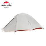 Upgraded Cloud Up 2 Pro Tent - Ultralight 20D Waterproof Camping Shelter with Anti-Mosquito and Breathable Design