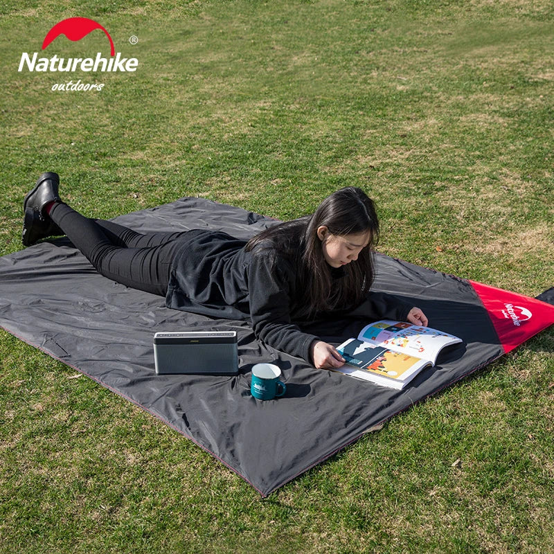 Versatile Waterproof Ground Sheet - Portable Picnic & Camping Mat for Beach and Outdoor Adventures