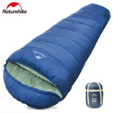 Ultralight Waterproof MJ300 Mummy Sleeping Bag - 4 Season Cotton for Ultimate Outdoor Comfort