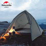 Upgraded Cloud Up 2 Pro Tent - Ultralight 20D Waterproof Camping Shelter with Anti-Mosquito and Breathable Design