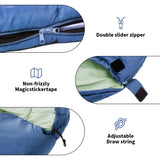 Ultralight Waterproof MJ300 Mummy Sleeping Bag - 4 Season Cotton for Ultimate Outdoor Comfort