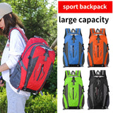 Versatile Outdoor Adventure Backpack for Men & Women - Perfect for Hiking, Cycling, and Travel!