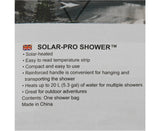 Solar-Pro Shower 20L - Enjoy Warm Showers Anywhere!