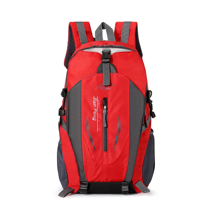 Versatile Outdoor Adventure Backpack for Men & Women - Perfect for Hiking, Cycling, and Travel!