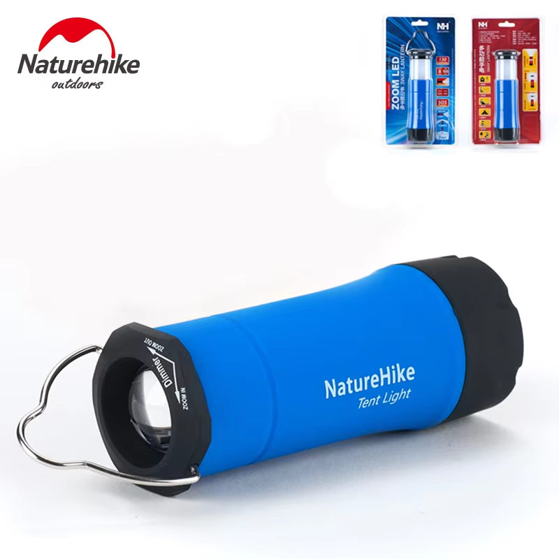 Ultimate Multifunctional LED Camping Tent Light - Zoomable Flashlight & Emergency Torch for All Your Outdoor Adventures!