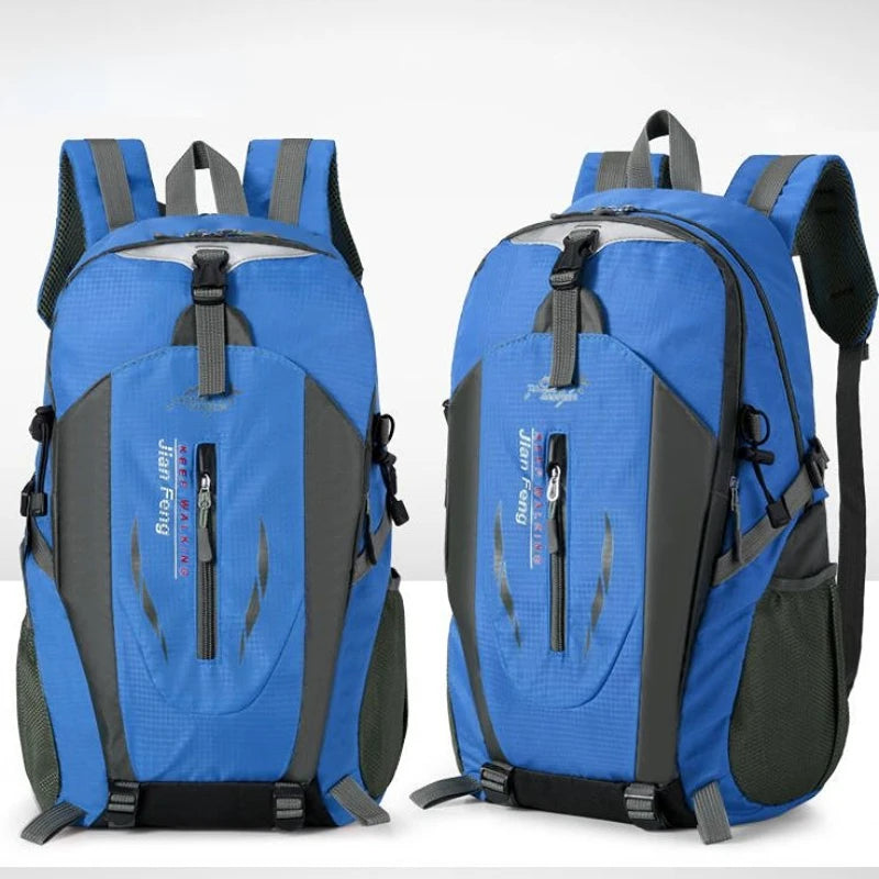 Versatile Outdoor Adventure Backpack for Men & Women - Perfect for Hiking, Cycling, and Travel!