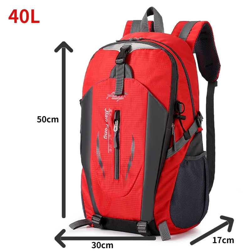 Versatile Outdoor Adventure Backpack for Men & Women - Perfect for Hiking, Cycling, and Travel!